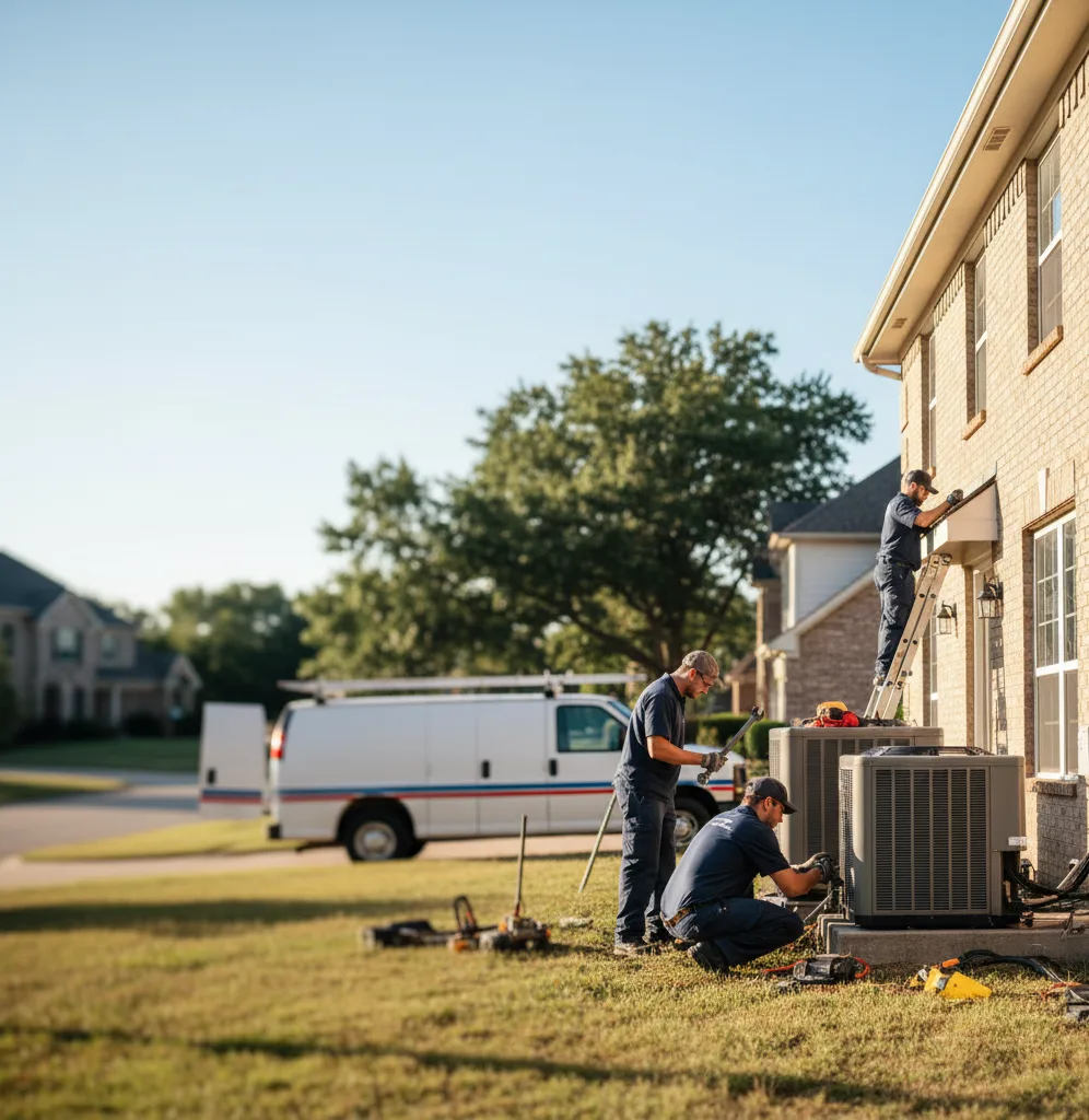 HVAC Repair in Rotan